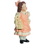 (&amp;sect;) Disc $1 Off - Dollhouse Doll - Girl with Doll