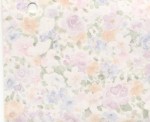 (&amp;sect;) Disc 50% Off - 3 Shts Flower Garden Paper- Choice of Color -