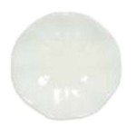 &amp;sect; Disc .40&amp;cent; Off - White Scalloped Serving Plate