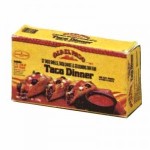 (&amp;sect;) Disc .50&amp;cent; Off - Dollhouse Taco Dinner Box