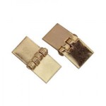 (&amp;sect;) Sale $1 Off - Dollhouse Gold Plated Square Hinges