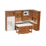 (&amp;sect;) Sale $35 Off - Walnut Modern Kitchen