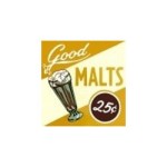 &amp;sect; Sale .60&amp;cent; Off - Dollhouse Goods Malt - Sign