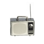 (&amp;sect;) Sale .80&amp;cent; Off - Portable TV with Antenna