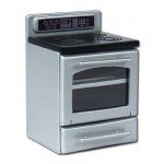 (*) Dollhouse Modern Electric Stove