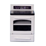 (*) Dollhouse Modern Electric Stove