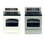 (*) Dollhouse Modern Electric Stove
