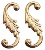 &amp;sect; Sale .40&amp;cent; Off - Dollhouse S-Hooks for Shutters