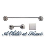 (*) Towel Bar &amp; Toilet Paper Holder