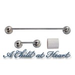 (*) Towel Bar &amp; Toilet Paper Holder